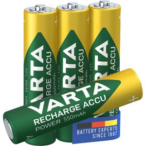 Akku Varta Recharge Power 56743, 1,2 V, 550 mAh