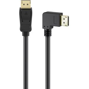 Produktbild für Displayport-Kabel Goobay 77053, 8K UHD, 54 Gbit/s, DP 2.1
