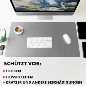 Produktbild für Schreibunterlage Böttcher-AG silbergrau