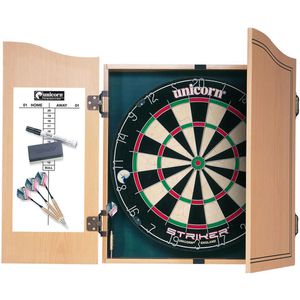 Dartscheibe Unicorn Striker Home Dart Center, Set