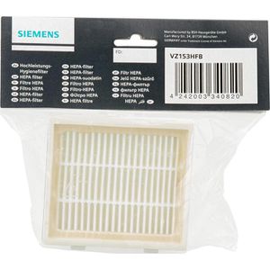 Produktbild für Staubsauger-Filter Siemens HEPA-Hygienefilter, VZ153HFB