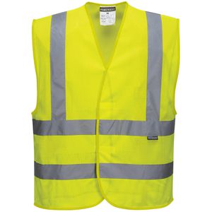 Warnweste Portwest Vest-Port MeshAir C370, gelb