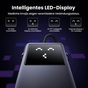 Produktbild für Dockingstation UGREEN Uno 6-in-1, 35998