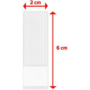 Produktbild für Klettband Tesa Powerstrips Click Small 77720-00020