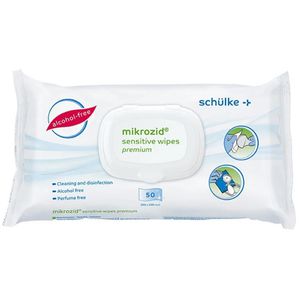 Produktbild für Desinfektionstücher Schülke mikrozid sensitive