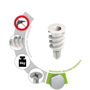 Produktbild für Dübel Tox 068100231, Spiral 32
