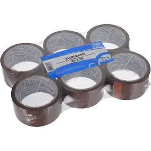 Packband TipTop-Office TTO 402681, PP, braun