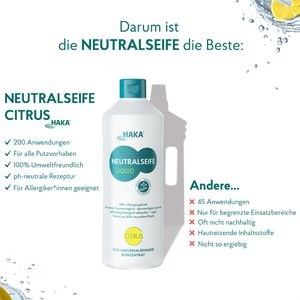 Produktbild für Allzweckreiniger HAKA Neutralseife Liquid Citrus