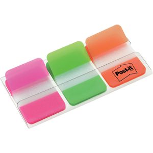Produktbild für Haftmarker Post-it Index, 686-PGO, transparent