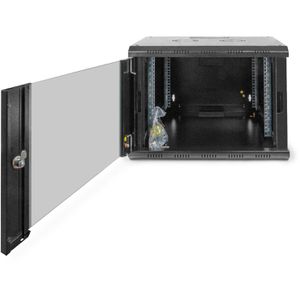 Produktbild für Netzwerkschrank Digitus Unique, DN-19 07U-6/6-SW, 19 Zoll