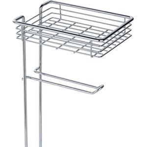 Produktbild für Toilettenpapierhalter Wenko 24074800, verchromt