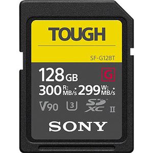 SD-Karte Sony SF-G TOUGH SF-G128T, 128 GB