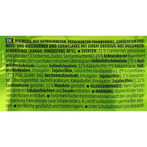 Produktbild für Nussmischung Hochgenuss Schoko Mix, im Beutel