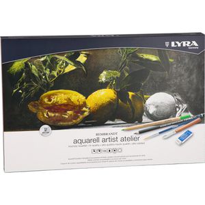 Produktbild für Aquarellstifte Lyra Rembrandt Aquarell H106