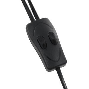 Produktbild für Stehlampe vidaXL 282412, LED, schwarz, 180 cm