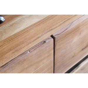 Produktbild für Sideboard Wohnling Satara WL5.194, aus Massivholz, akazie