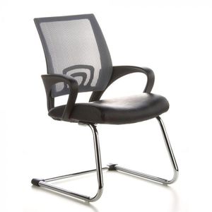 Produktbild für Besucherstuhl hJh-OFFICE Visto Net, 650410