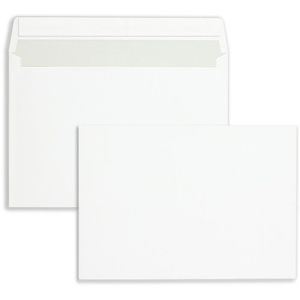 Briefumschläge Blanke weiß, C5