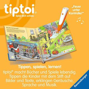 Produktbild für Spielbuch tiptoi 49227, Bei der Feuerwehr