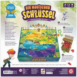 Produktbild für Brettspiel Game-Factory Die Magischen Schlüssel