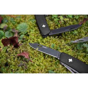 Produktbild für Taschenmesser SWIZA D06, schwarz