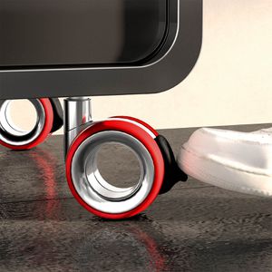 Produktbild für Möbelrolle SO-TECH 133234, mit Anschraubplatte