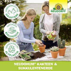 Produktbild für Blumenerde Neudorff NeudoHum Kakteenerde, Bio