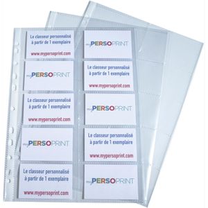 Visitenkartenhüllen