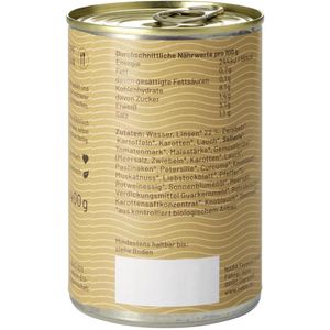 Produktbild für Fertiggericht Nabio Linsen Eintopf, Bio