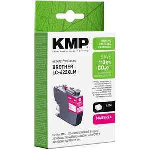 Produktbild für Tinte KMP für Brother LC-422XLM