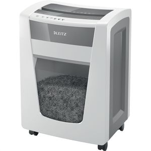 Produktbild für Aktenvernichter Leitz 8010 IQ Office Pro P6+, mit Rollen