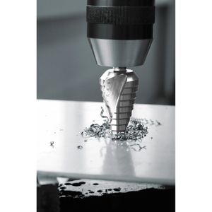 Produktbild für Stufenbohrer EXACT 07029, Set, HSS-Stahl