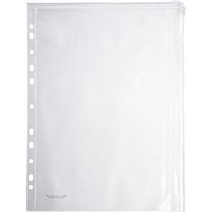 Produktbild für Gleitverschlussbeutel Foldersys 40436-00 Doppel-Zip, A4