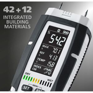 Produktbild für Feuchtemessgerät Laserliner 082.328A, DampMaster Plus, LCD