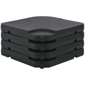 Produktbild für Sonnenschirmständer vidaXL 41611, Kunststoff