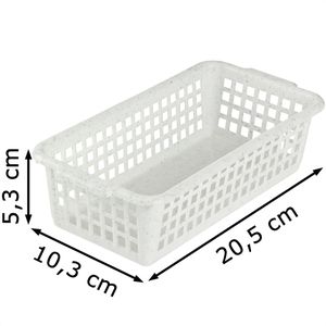 Produktbild für Aufbewahrungskorb Kigima 0,7 Liter, Set