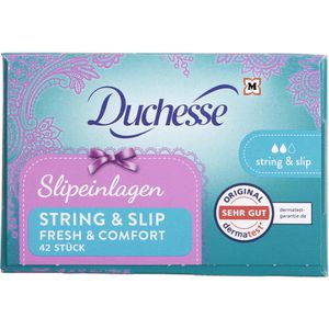 Produktbild für Slipeinlagen Duchesse Fresh &amp; Comfort