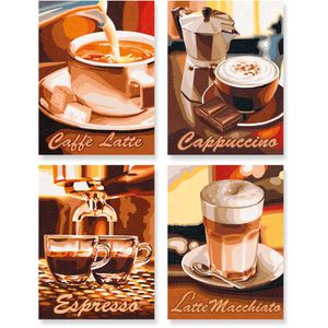 Produktbild für Malen-nach-Zahlen Schipper Quattro, ab 14 Jahre