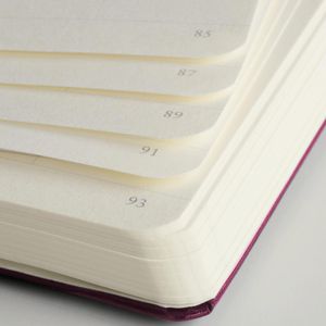 Produktbild für Notizbuch Leuchtturm1917 Medium, Karton Hardcover