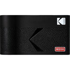 Produktbild für Fotodrucker Kodak Mini 2, schwarz, 5,3 x 8,6 cm