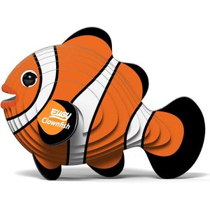 Produktbild für Puzzle Eugy 650037, 3D Tier-Puzzle, Clownfisch
