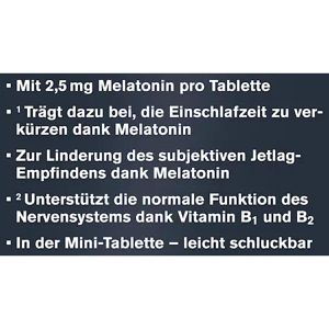 Produktbild für Melatonin tetesept Intens, 30 Tabletten für 30 Nächte