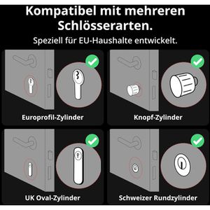 Produktbild für Smartes-Türschloss SwitchBot Smart Lock Pro