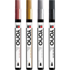 Produktbild für Acrylstifte Marabu 1240000004008 YONO Marker Set