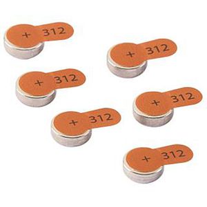 Produktbild für Hörgerätebatterie Intenso Energy Ultra 312