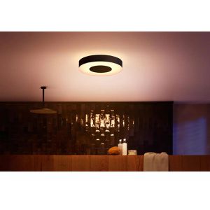 Produktbild für Deckenleuchte Philips-Hue Xamento M, schwarz, LED
