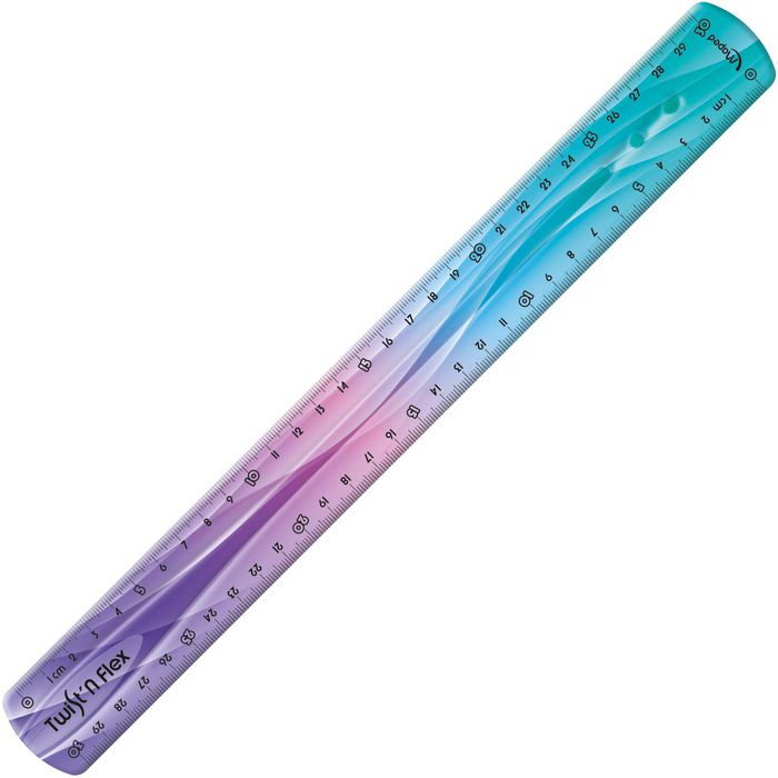 Kunststoff Lineal 6er Pack - Transparente Lineale Für Schule, Büro & Hobby