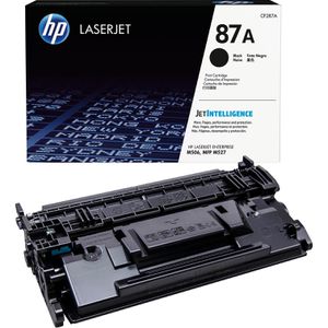 Toner HP 87A, CF287A schwarz