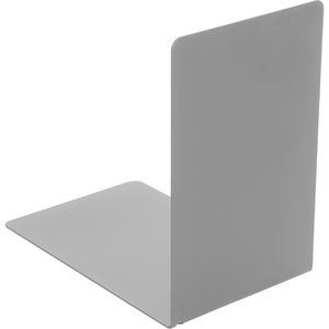 Produktbild für Buchstütze Alco 4301-29, schmal, grau