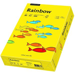 Produktbild für Kopierpapier Papyrus Rainbow 88042387